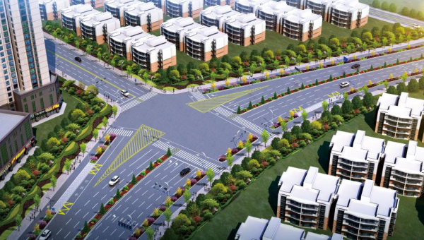 道路通、百業(yè)興、民心暢。近年來，蘭州市在“強省會、強樞紐，推動蘭州高質(zhì)量發(fā)展”進程中，以交通之暢助推發(fā)展提速，聚焦群眾關(guān)注的交通出行堵點痛點，加快推進一批市政道路建設(shè)項目。在此過程中，交科公司緊抓政策